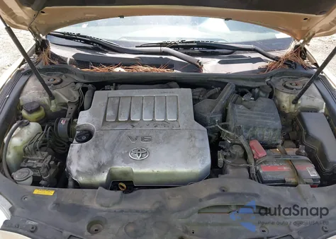2010 Toyota Camry Le V6 from USA, damaged, VIN 4T1BK3EK2AU110987